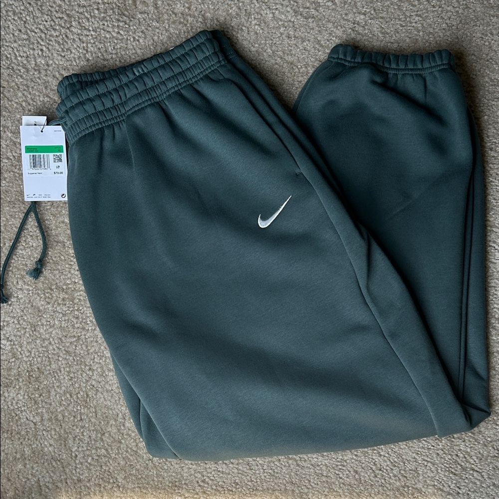 Women’s Nike Olive Green Sweatpants